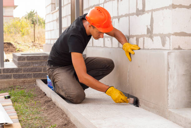 Crawl space vapor barrier installation in Farmingdale, NJ